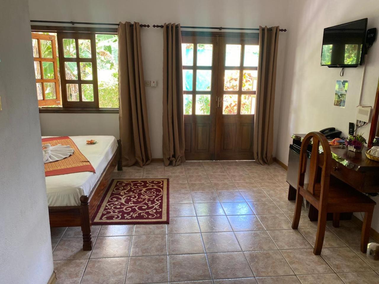 Kot Babi Hotel La Digue Eksteriør billede