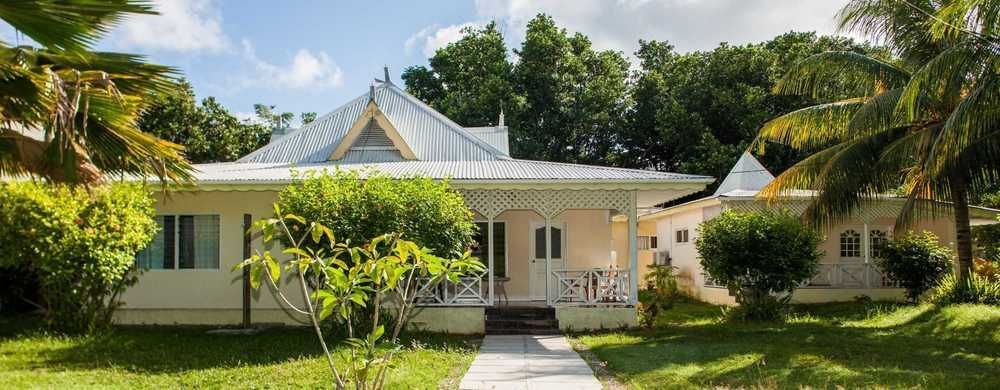 Kot Babi Hotel La Digue Eksteriør billede