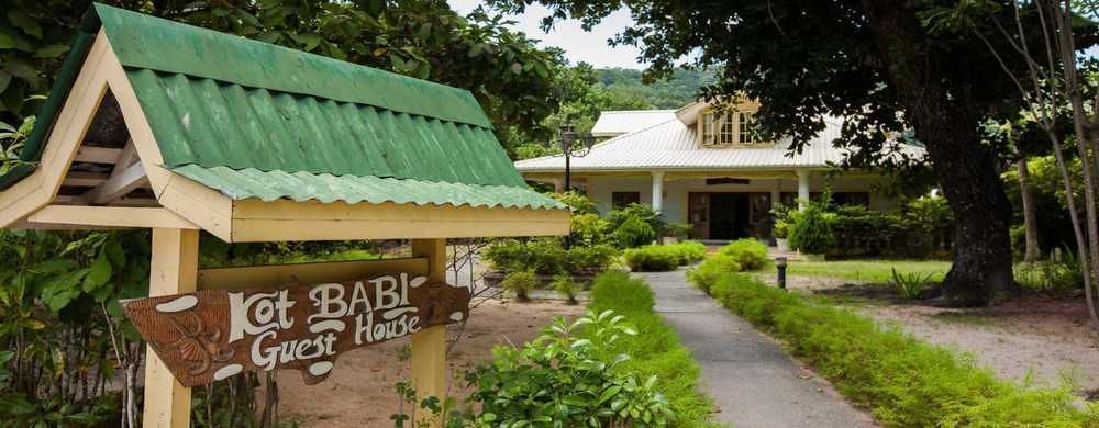 Kot Babi Hotel La Digue Eksteriør billede