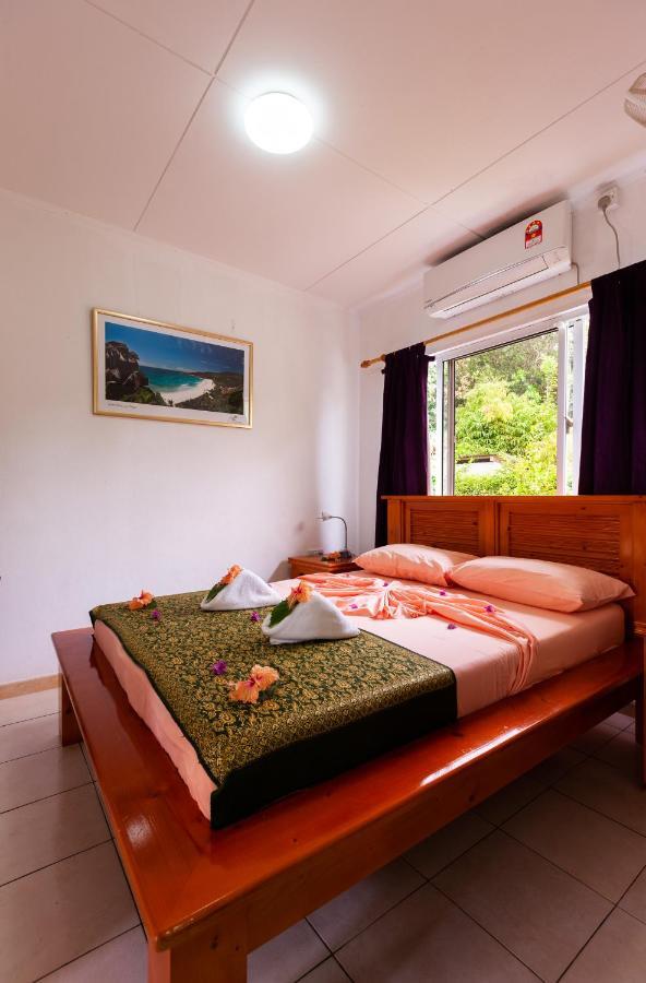 Kot Babi Hotel La Digue Eksteriør billede