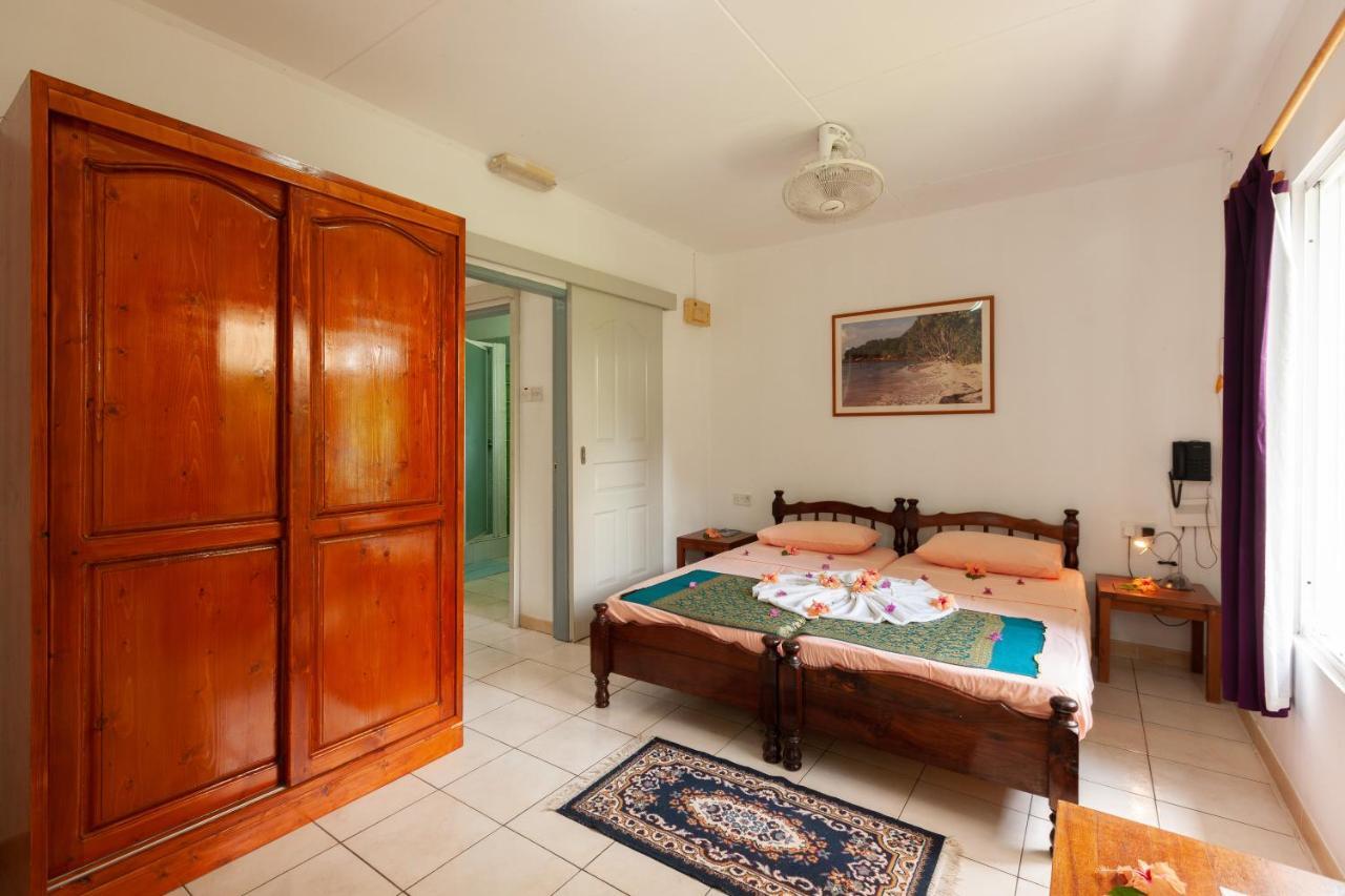 Kot Babi Hotel La Digue Eksteriør billede
