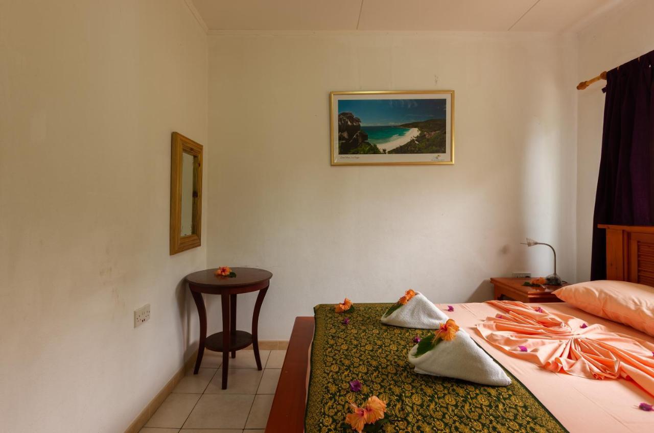 Kot Babi Hotel La Digue Eksteriør billede
