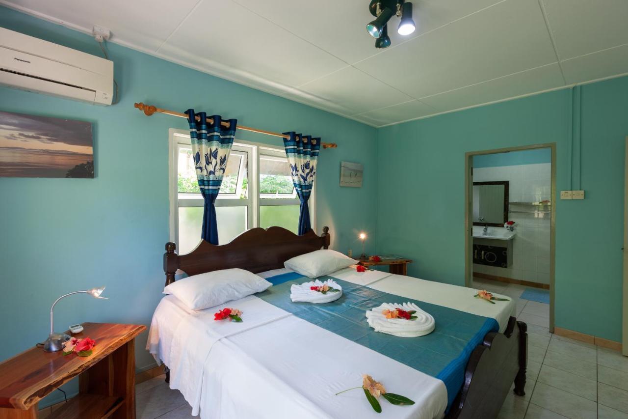 Kot Babi Hotel La Digue Eksteriør billede