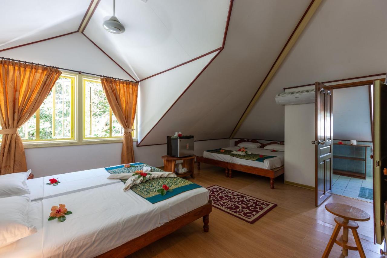 Kot Babi Hotel La Digue Eksteriør billede