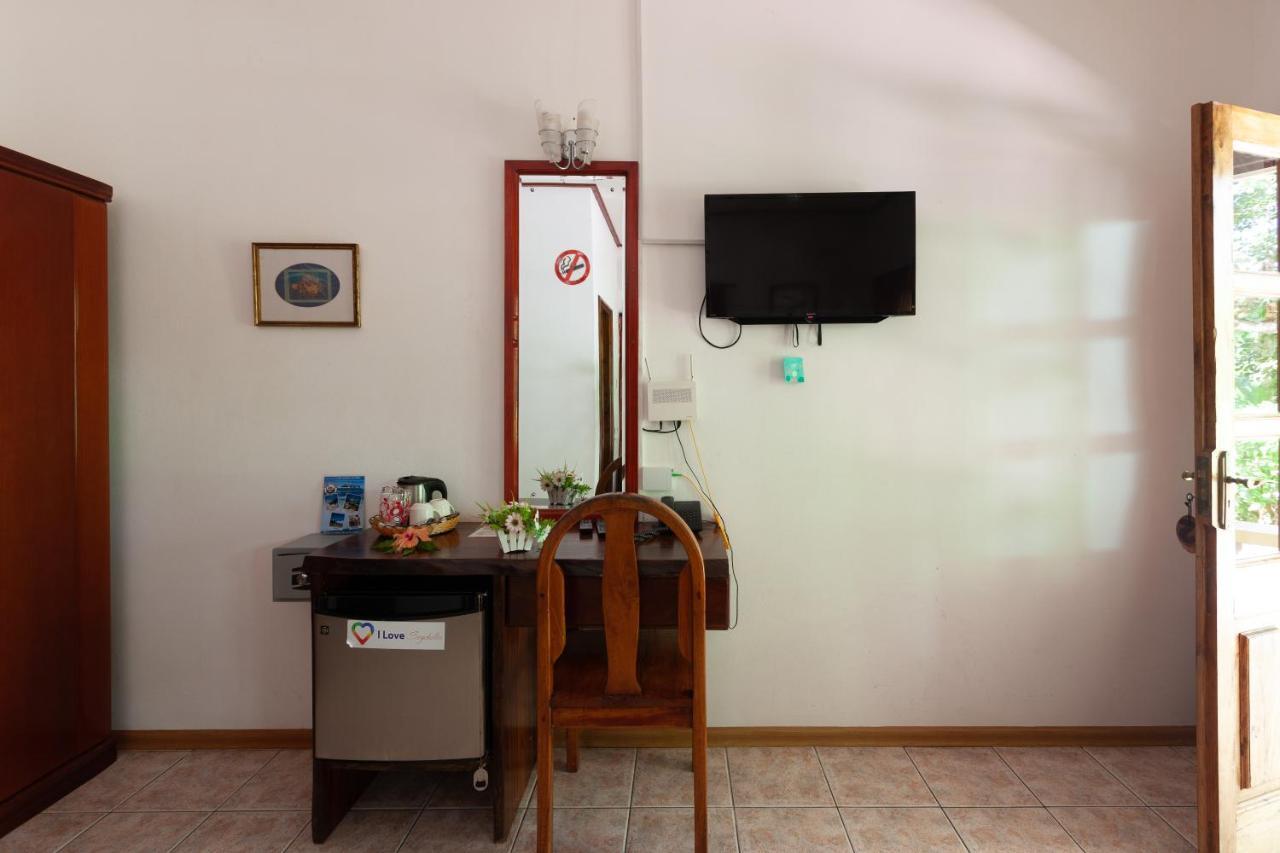 Kot Babi Hotel La Digue Eksteriør billede