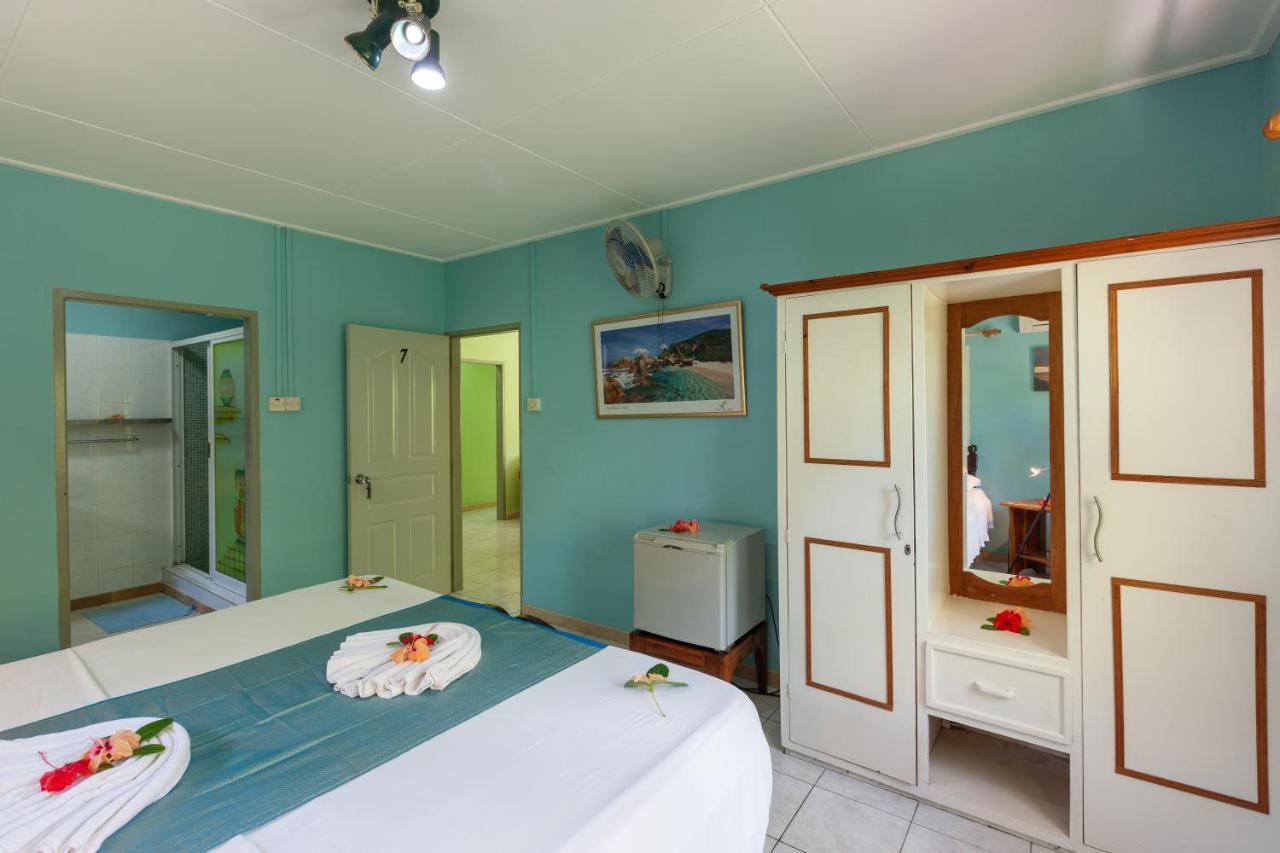 Kot Babi Hotel La Digue Eksteriør billede