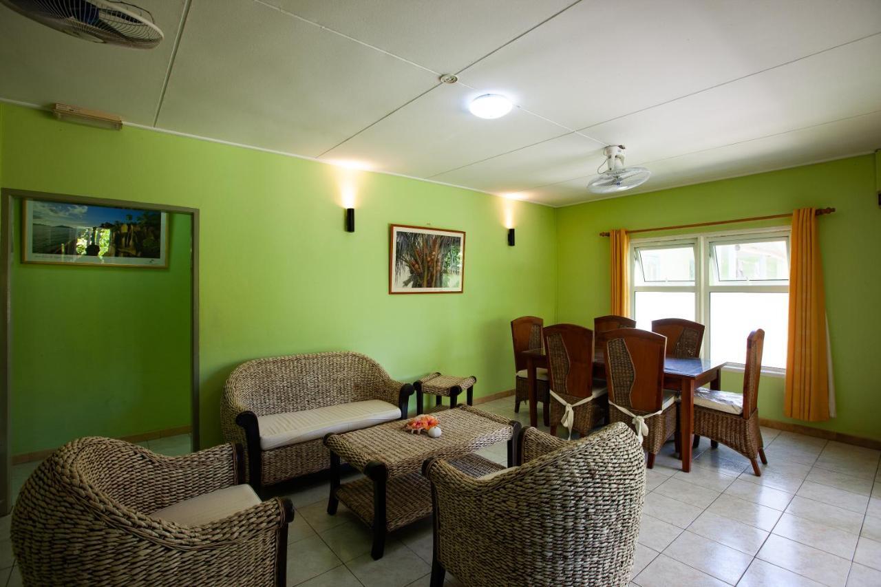 Kot Babi Hotel La Digue Eksteriør billede