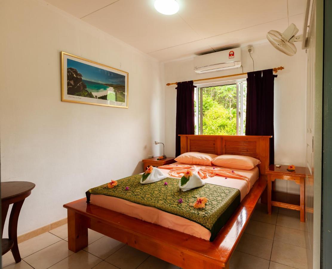 Kot Babi Hotel La Digue Eksteriør billede