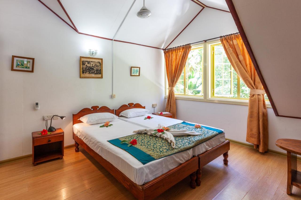 Kot Babi Hotel La Digue Eksteriør billede