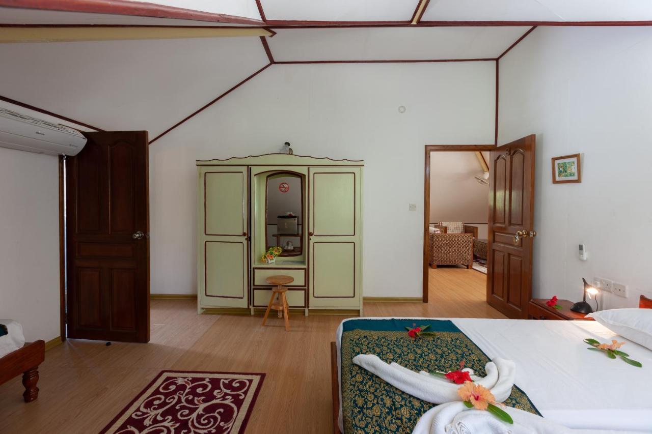 Kot Babi Hotel La Digue Eksteriør billede