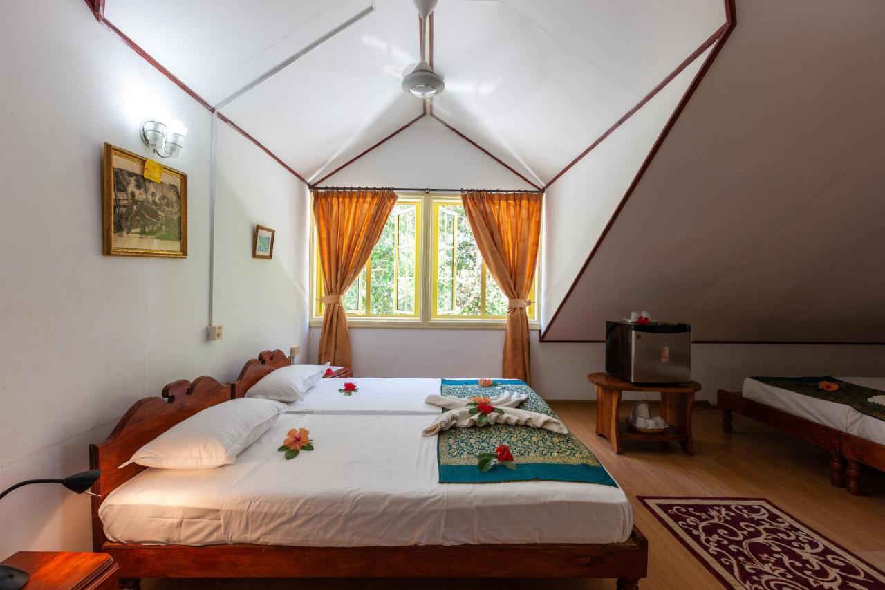 Kot Babi Hotel La Digue Eksteriør billede